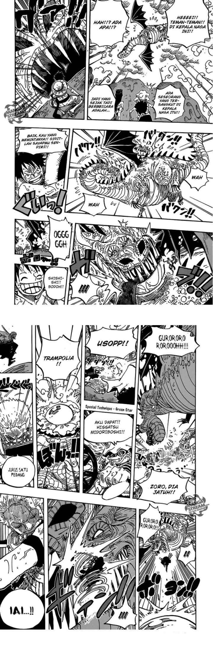 One Piece chapter 656 halaman 7