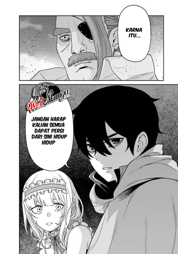 Maou Gun Saikyou no Majutsushi wa Ningen datta chapter 15.4 halaman 11