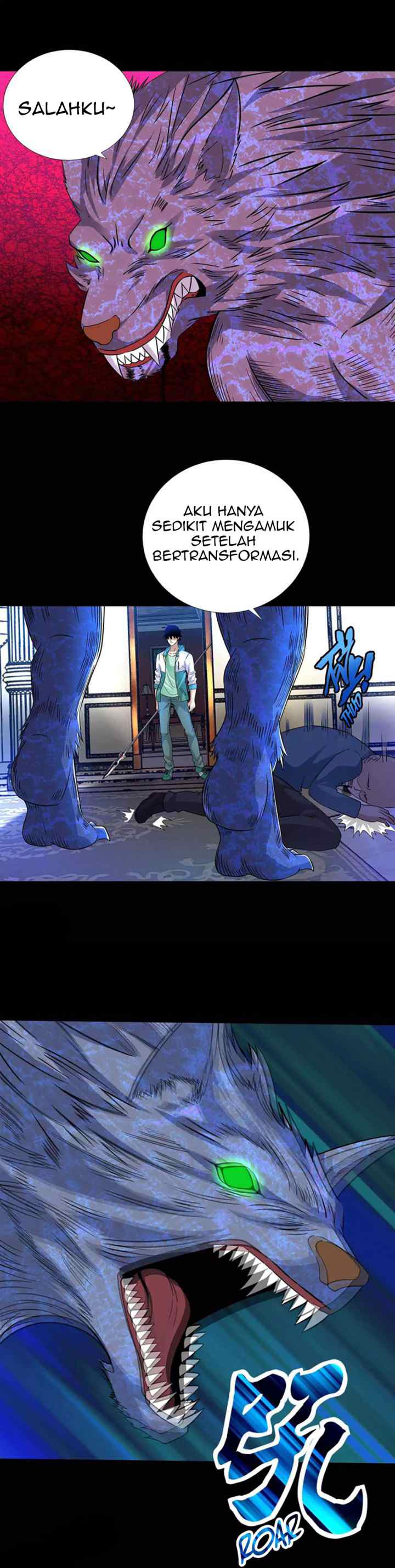 King of Apocalypse chapter 192 halaman 9