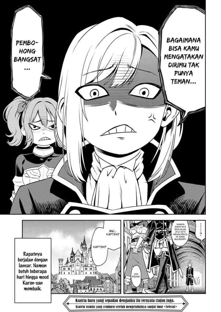 Toshiue Elite Onna Kishi Ga Boku No Mae De Dake Kawaii chapter 6.2 halaman 18