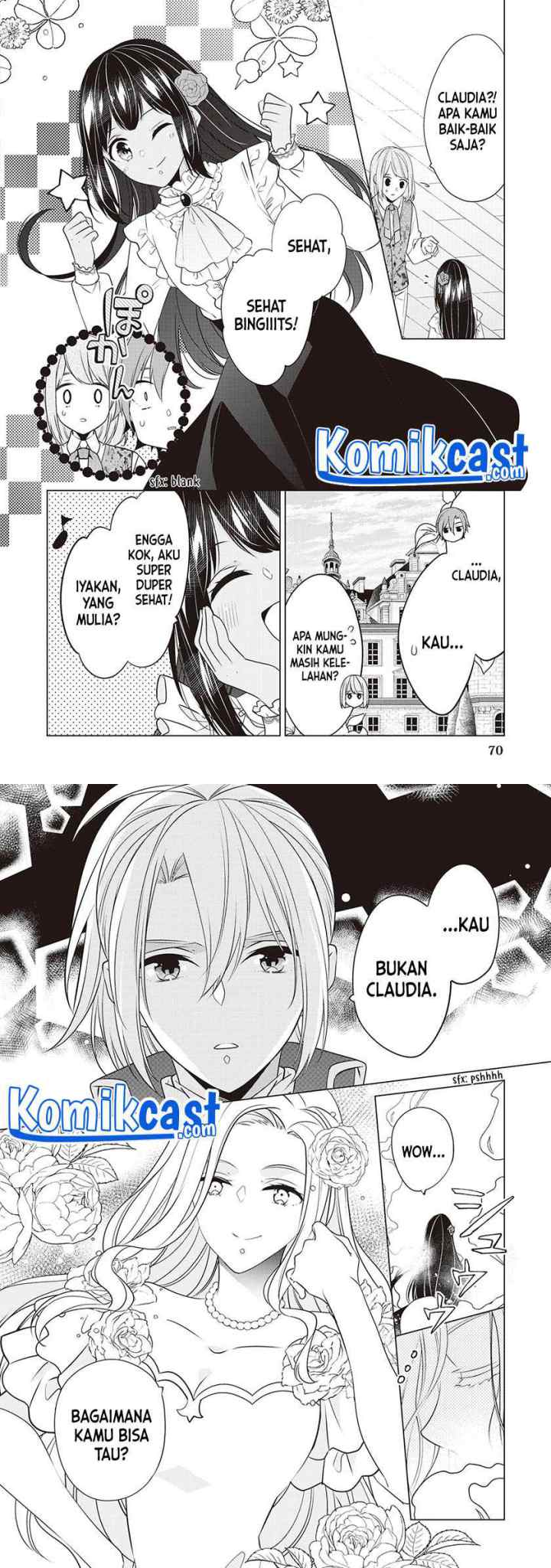 Watashi wa Akuyaku Reijou Nanka Janai~! ! Yami Tsukaidakaratte Kanarazushimo Akuyakuda to Omou na yo! chapter 16 halaman 6