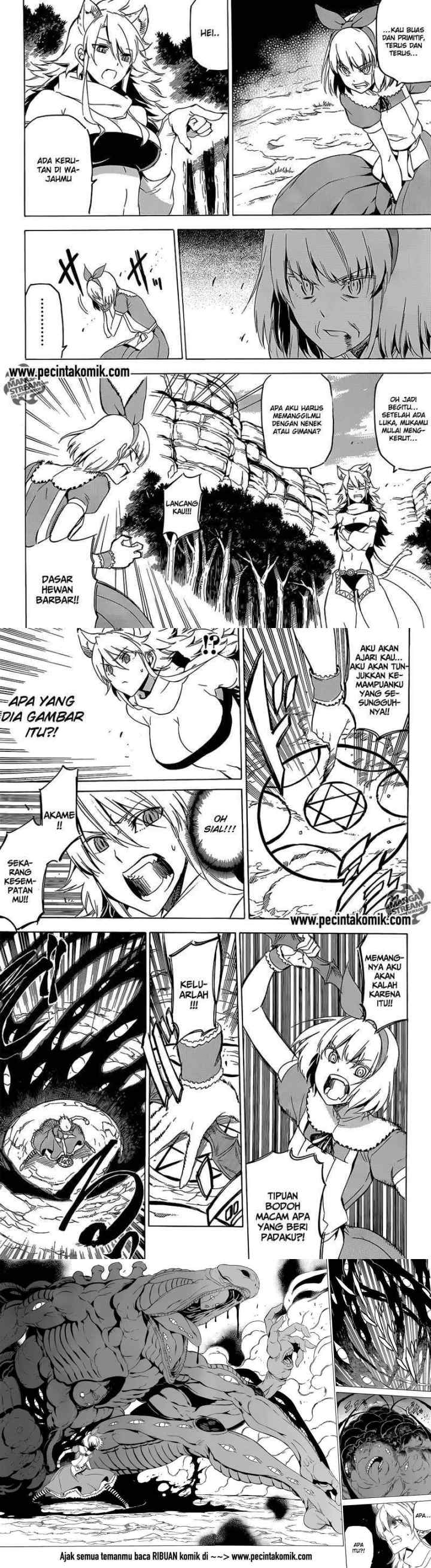 Akame ga Kill! chapter 60 halaman 9