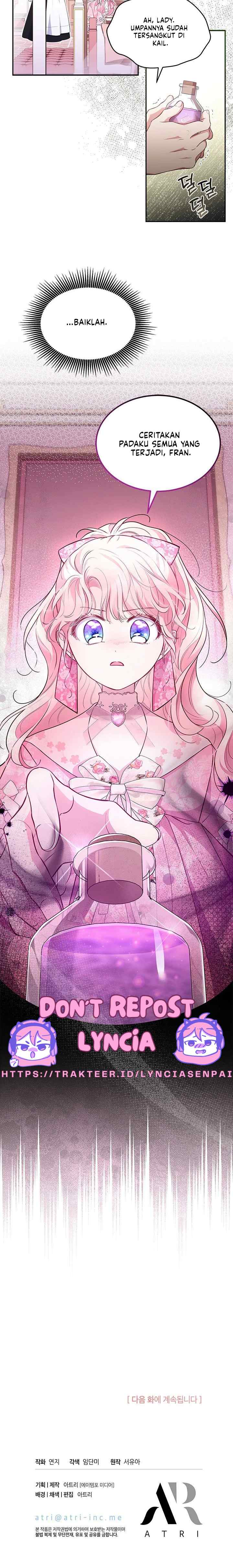Why Do You Love Me When I Refuse Your Request? chapter 19 halaman 18