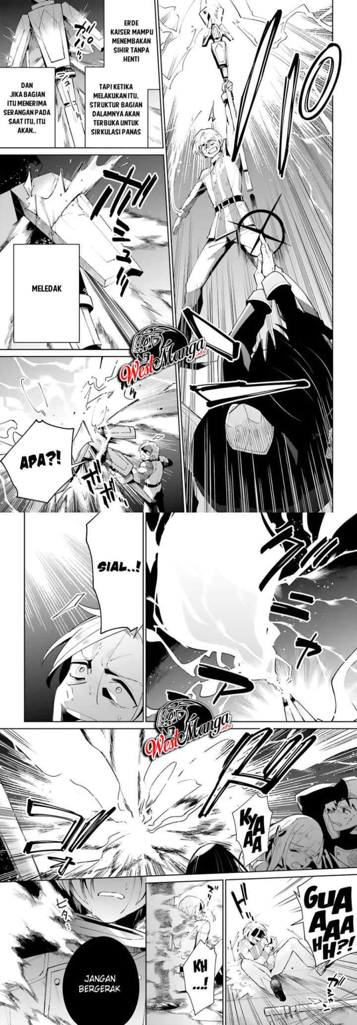 Kage no Eiyuu no Nichijou-tan chapter 5 halaman 16