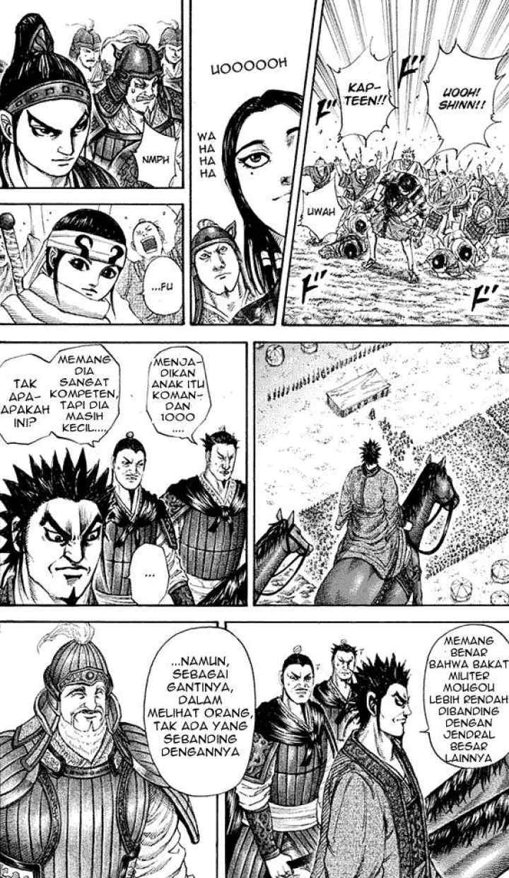 Kingdom chapter 200 halaman 16