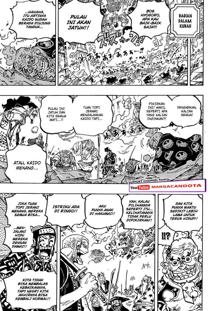 One Piece chapter 1047 halaman 14