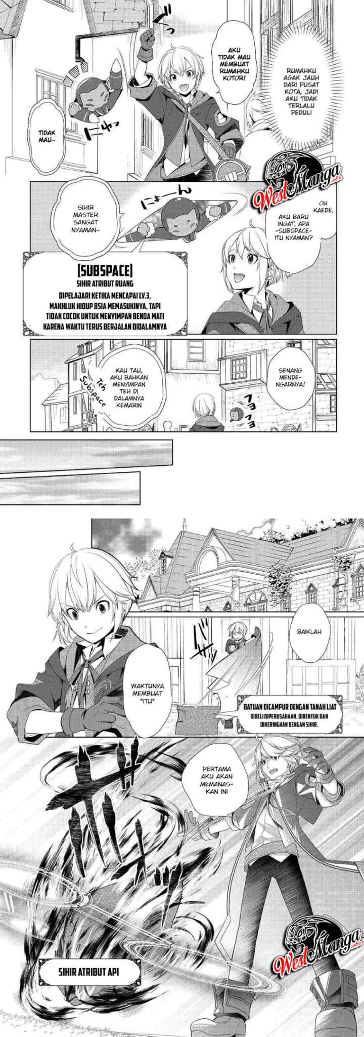 Izure Saikyou no Renkinjutsu Shi? chapter 8 halaman 4