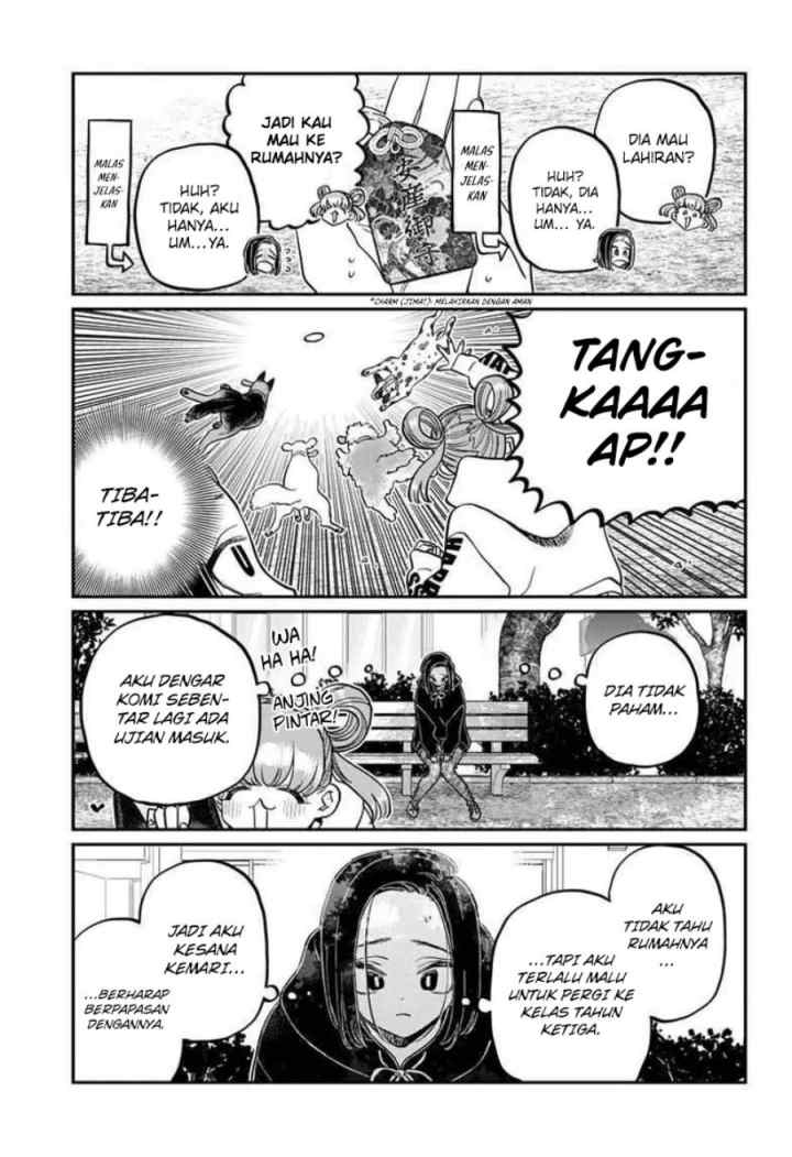 Komi-san wa Komyushou Desu chapter 436 halaman 6