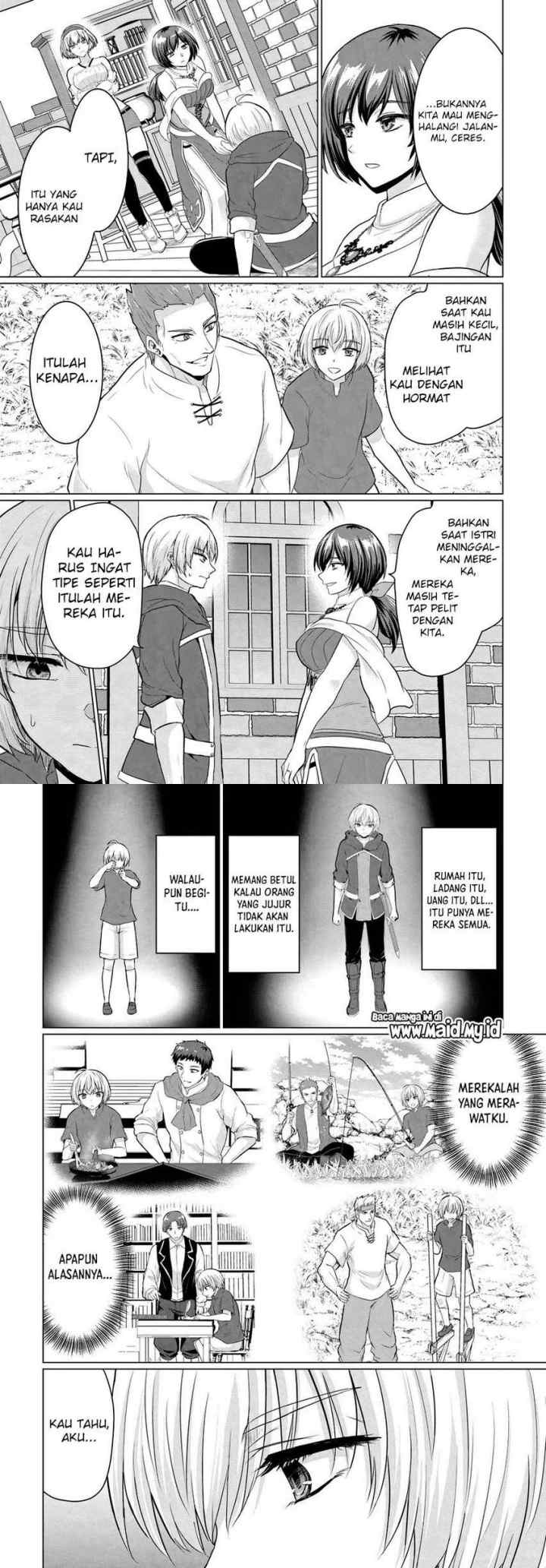 Yuusha Ni Zenbu Ubawareta Ore Wa Yuusha No Hahaoya To Party Wo Kumimashita! chapter 15 halaman 6