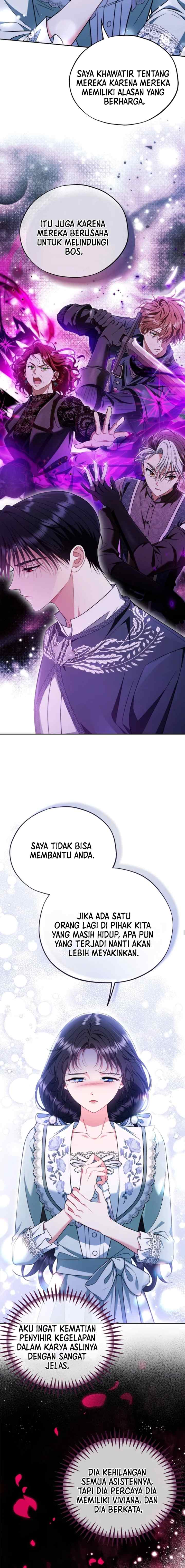 I Will Become the Villain's Poison Taster chapter 64 halaman 16