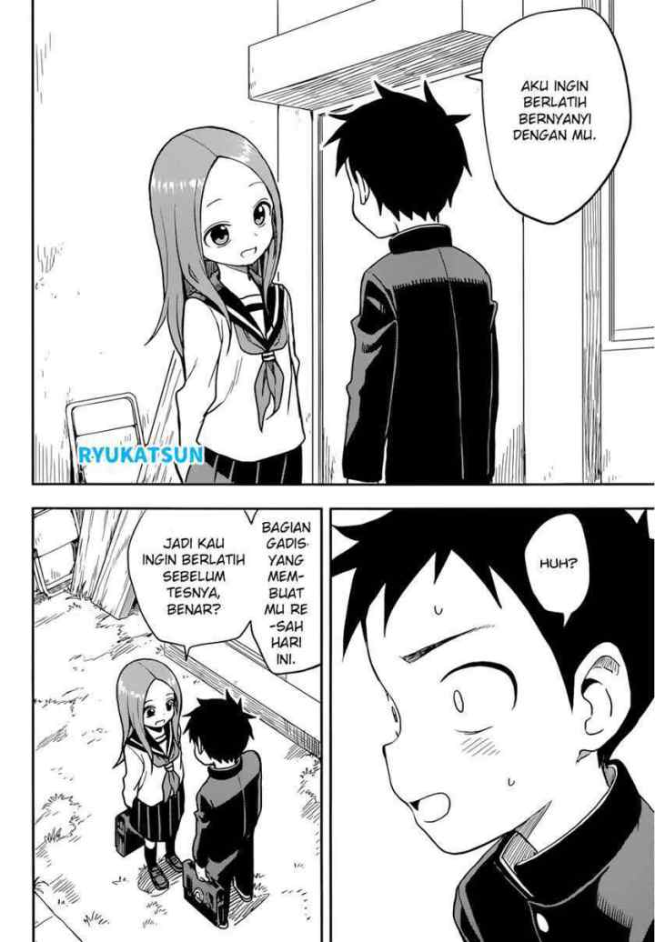 Karakai Jouzu no Takagi-san chapter 129 halaman 15