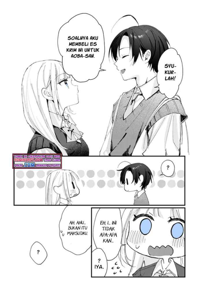 Kokoro Irozuku Koi ga Shitai chapter 21 halaman 8