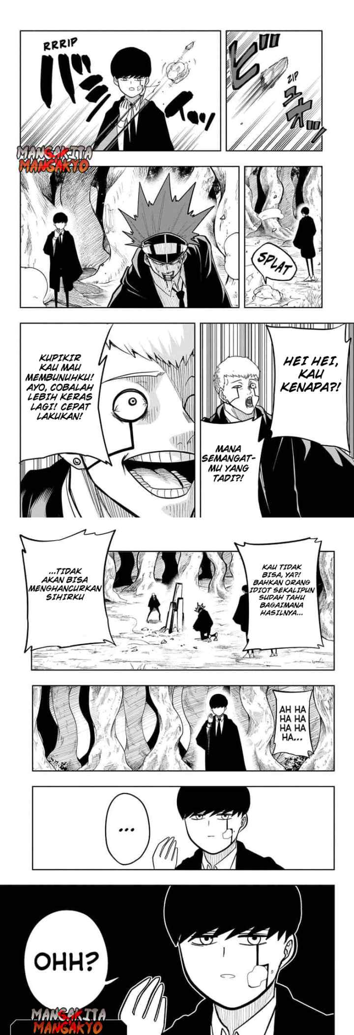 Mashle: Magic and Muscles chapter 12 halaman 11