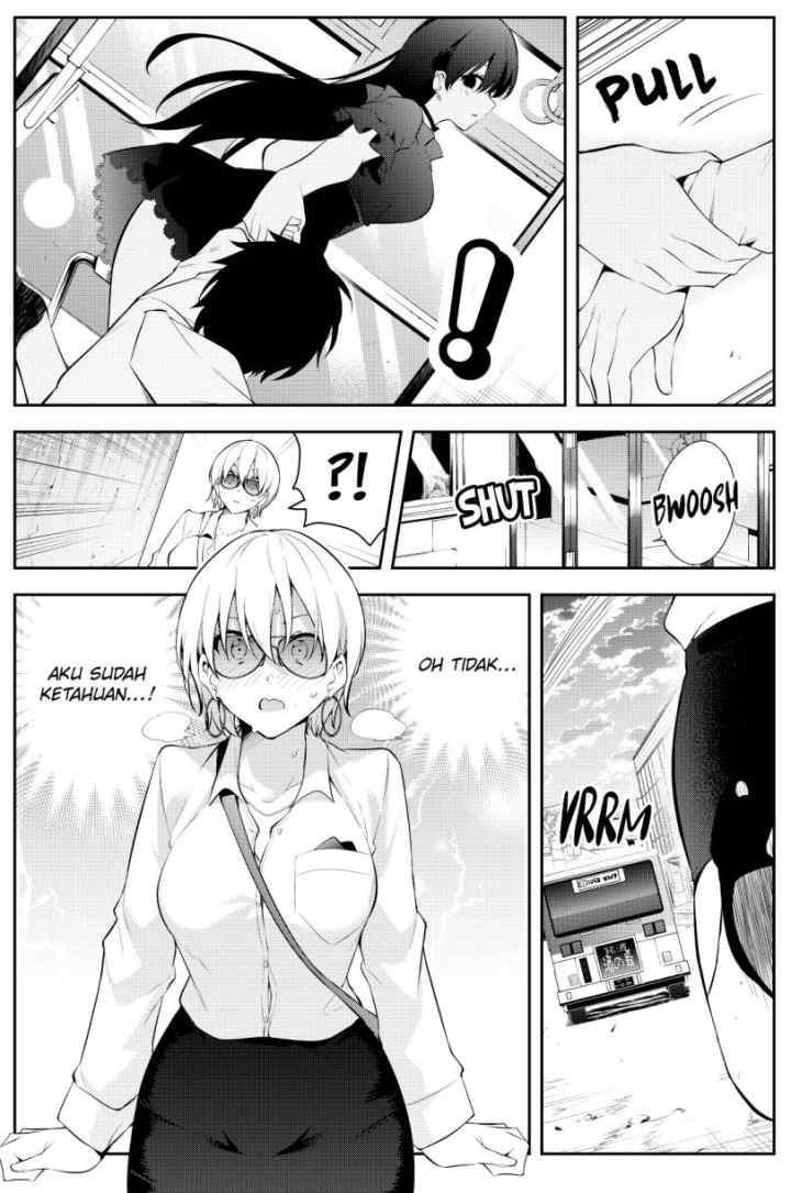 Mishiranu Joshikousei ni Kankensareta Mangaka no Hanashi chapter 44 halaman 7