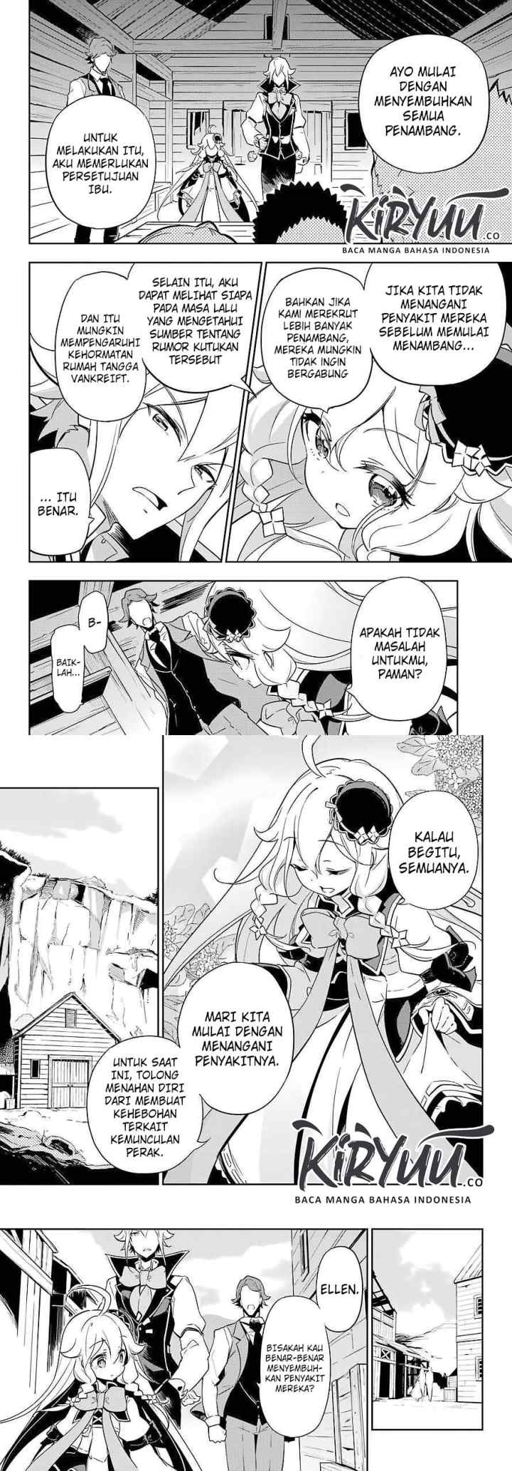 Chichi wa Eiyuu Haha wa Seirei Musume no Watashi wa Tenseisha chapter 21 halaman 16