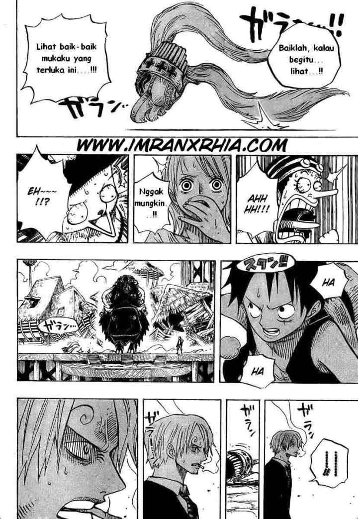 One Piece chapter 494 halaman 16