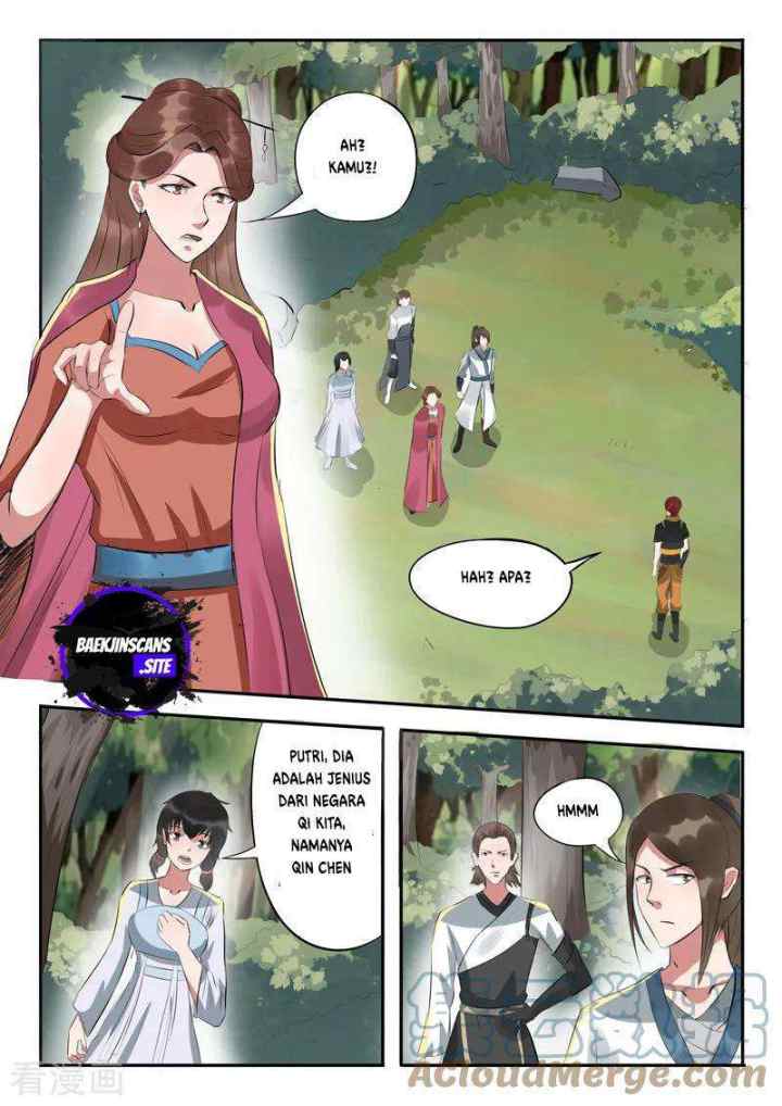 Martial Master chapter 316 halaman 7