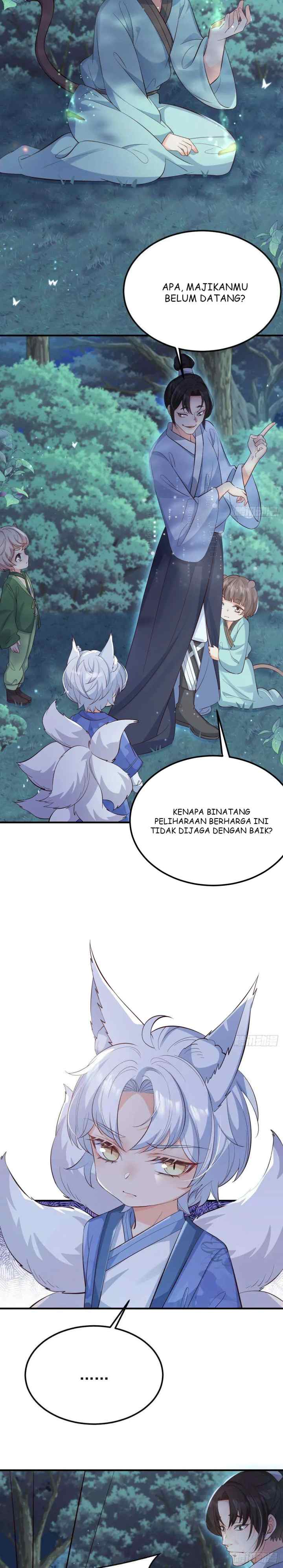 Fox Spirit Child Is Also Quite Obedient Today? chapter 27 halaman 5