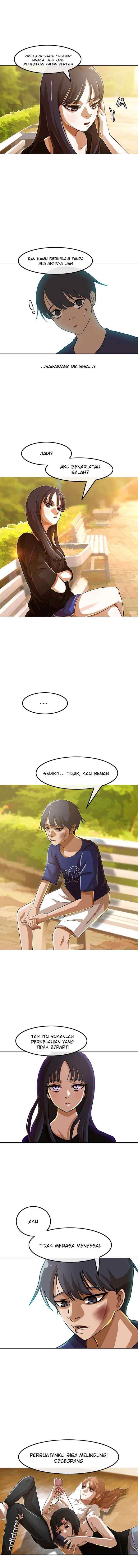The Girl from Random Chatting! chapter 34 halaman 8