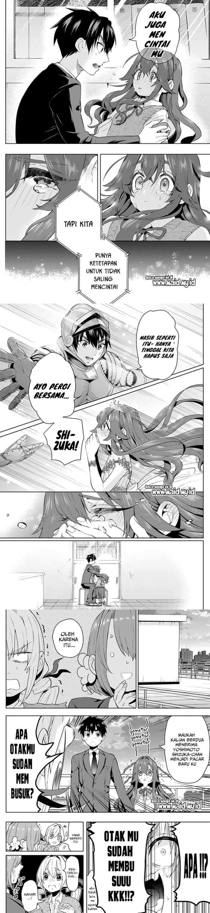 Kimi no Koto ga Dai Dai Dai Dai Daisuki na 100-ri no Kanojo chapter 3 halaman 14