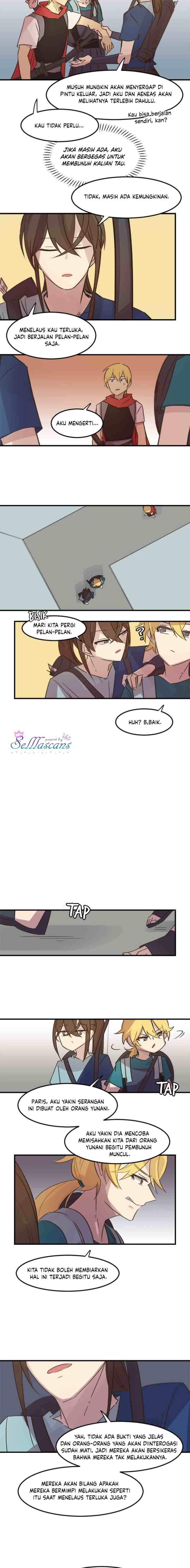 Paris's Choice chapter 20 halaman 9