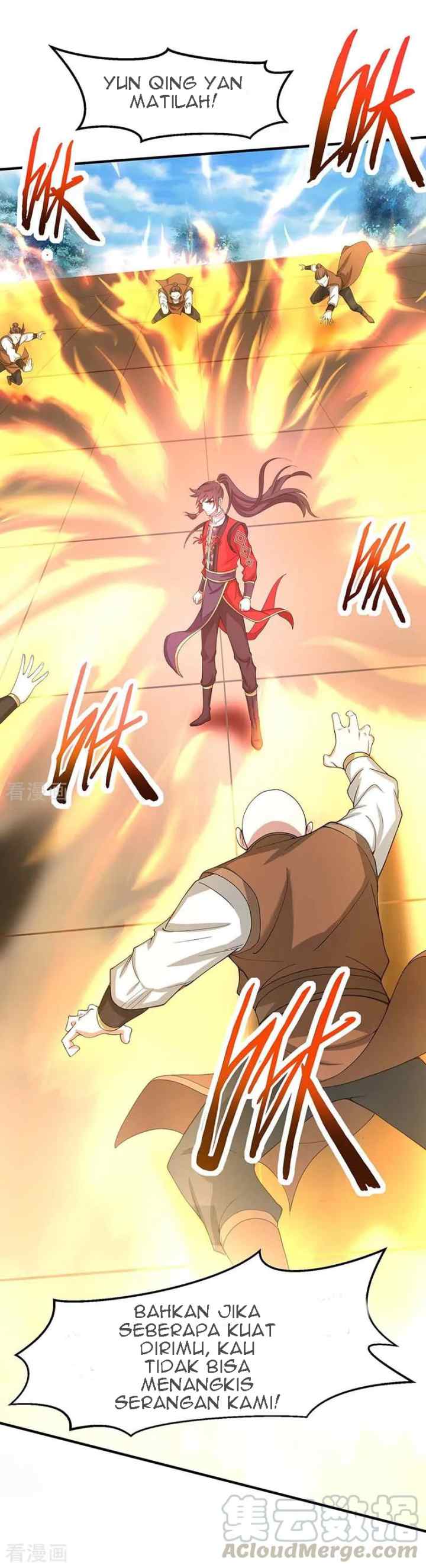 Return of Immortal Emperor chapter 105 halaman 11