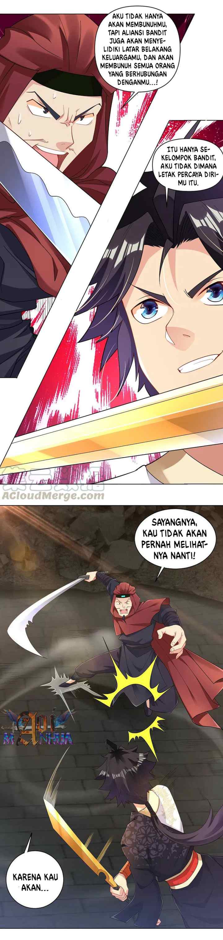 Reborn of War God chapter 217 halaman 5