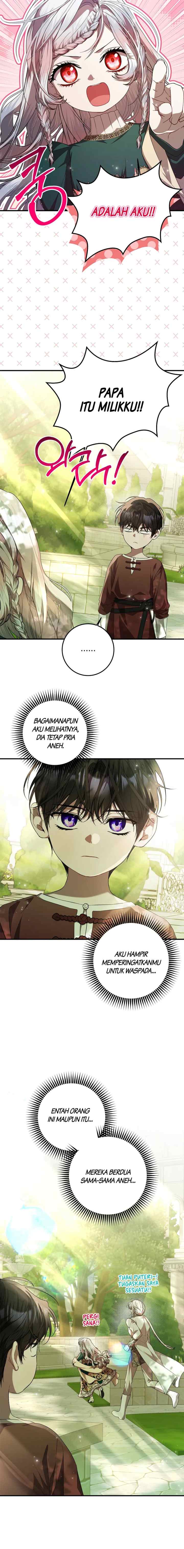 I Adopted a Villain as My Father chapter 54 halaman 17