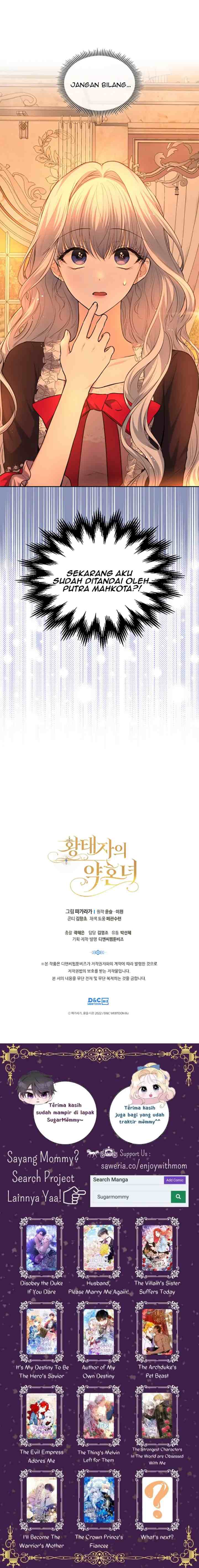 The Crown Prince's Fiance chapter 23 halaman 18