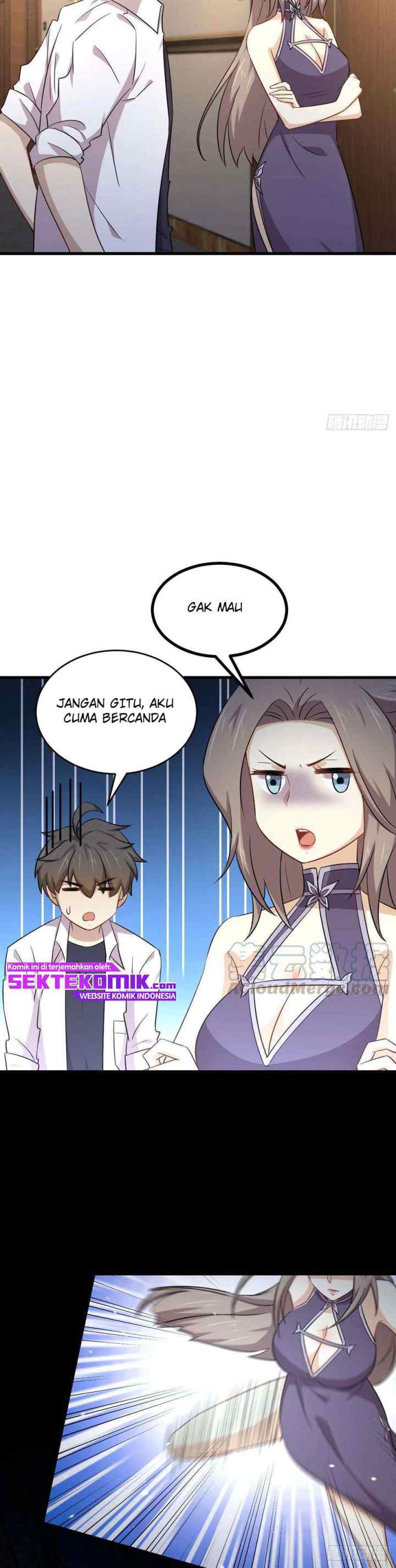 Immortal Swordsman in The Reverse World chapter 182 halaman 9