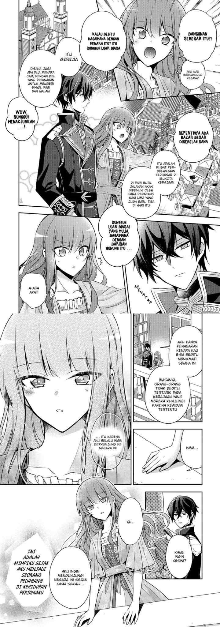 The Villainess Wants to Enjoy a Carefree Married Life in a Former Enemy Country in Her Seventh Loop! chapter 4 halaman 9