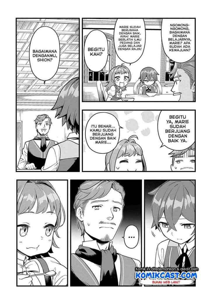 Magic Maker – Isekai Mahou no Tsukurikata chapter 1.3 halaman 5