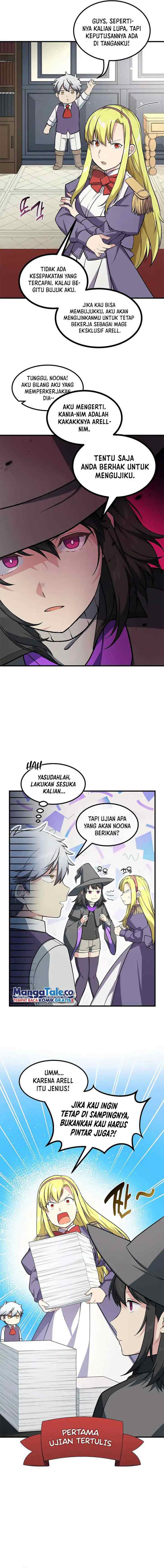 How the Pro in His Past Life Sucks the Sweet Honey chapter 40 halaman 9