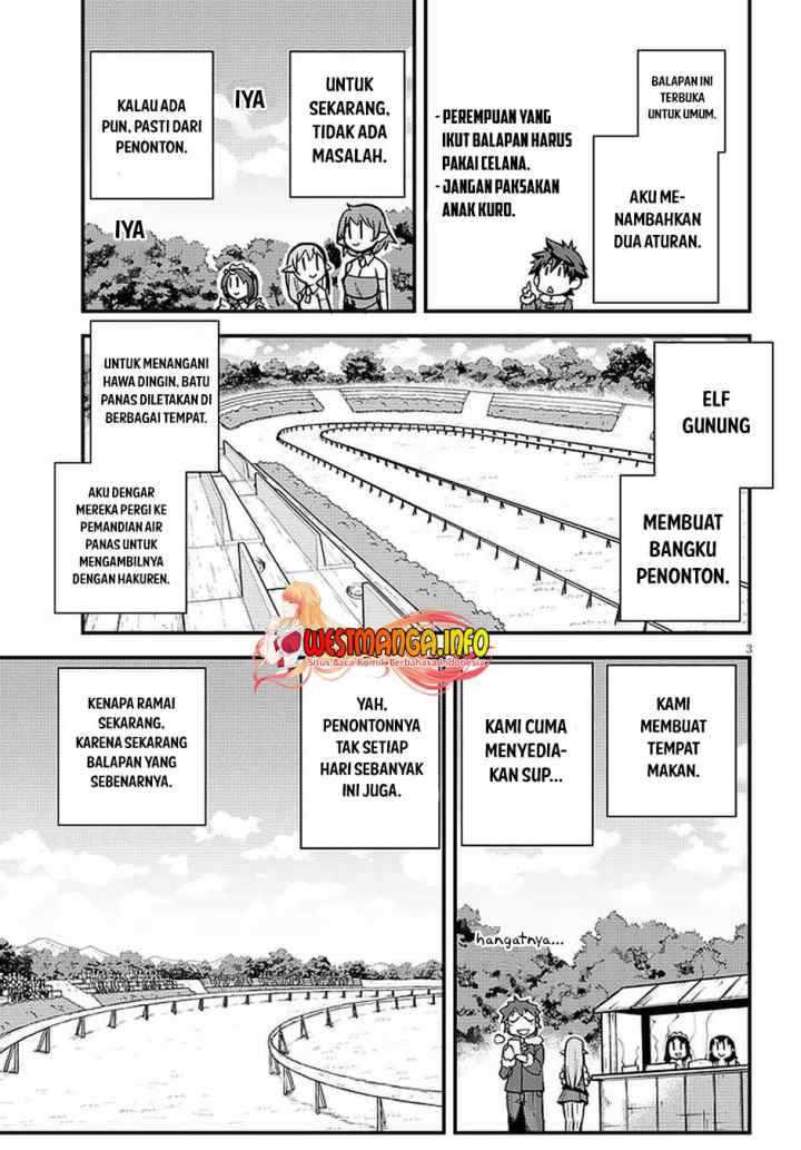 Isekai Nonbiri Nouka chapter 186 halaman 5