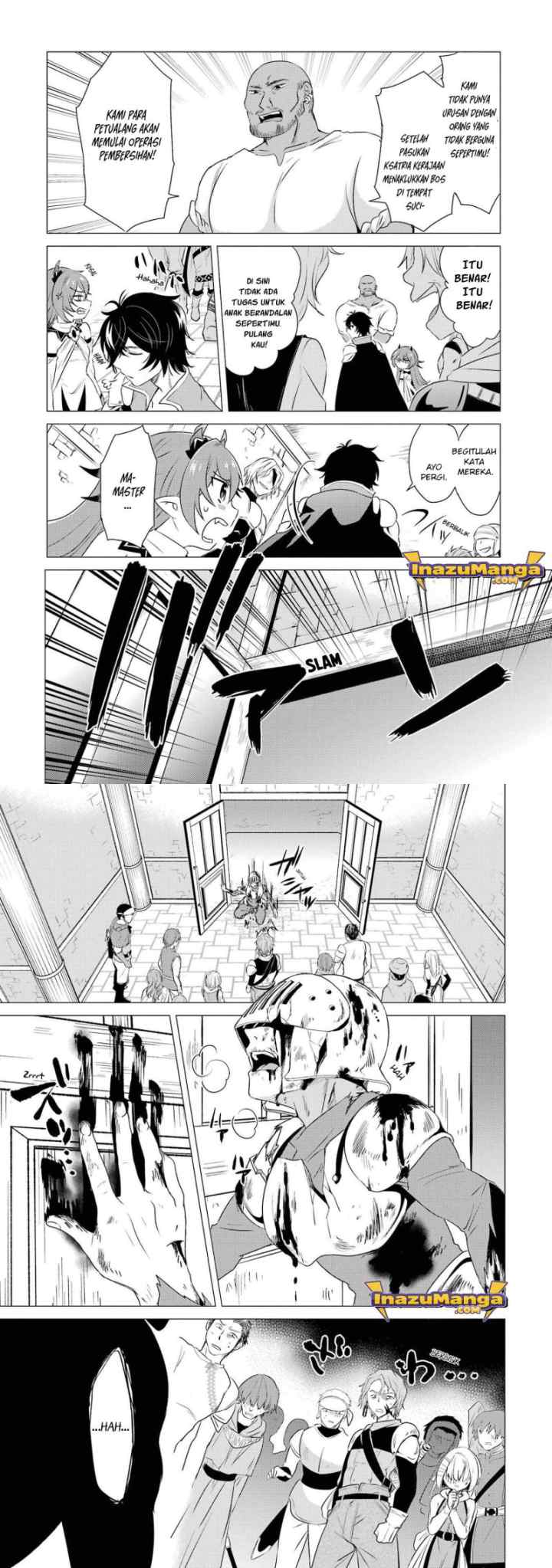 Yuusha Party wo Tsuihou sareta Ore daga, Ore kara Sudattekureta you de Ureshii. ……nanode Dai Seijo, Omae ni Ottekorarete wa Komaru no daga? chapter 5 halaman 12