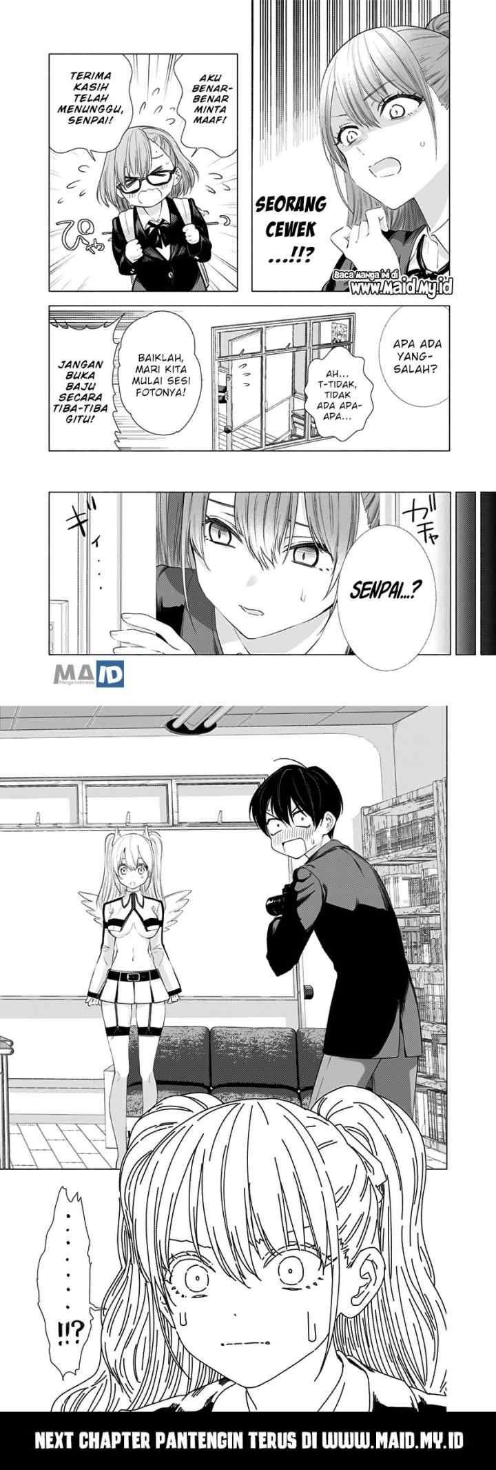 2.5 Dimensional Seduction chapter 6 halaman 10