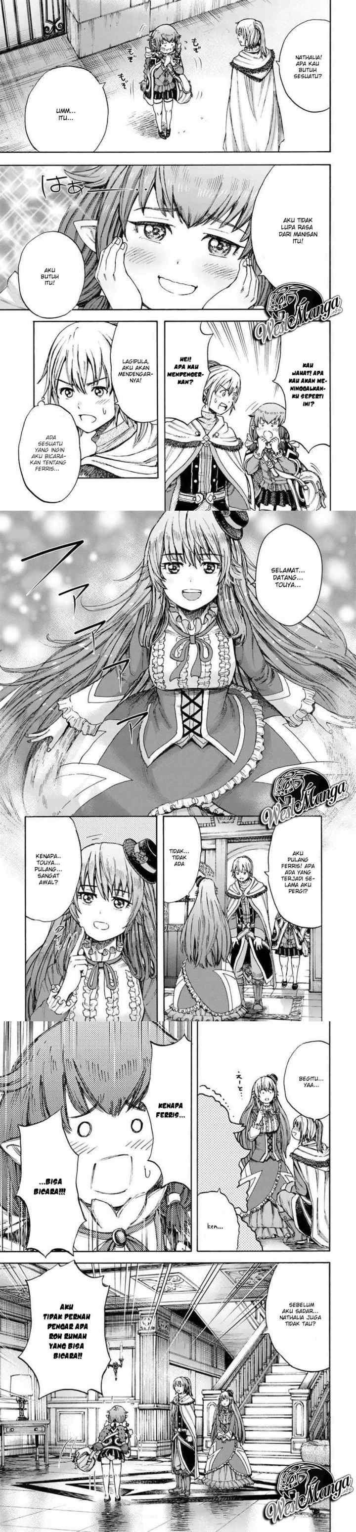 Shoukan Sareta Kenja wa Isekai o Iku ~ Saikyouna no wa Fuyou Zaiko no Aitemudeshita ~ chapter 5 halaman 8