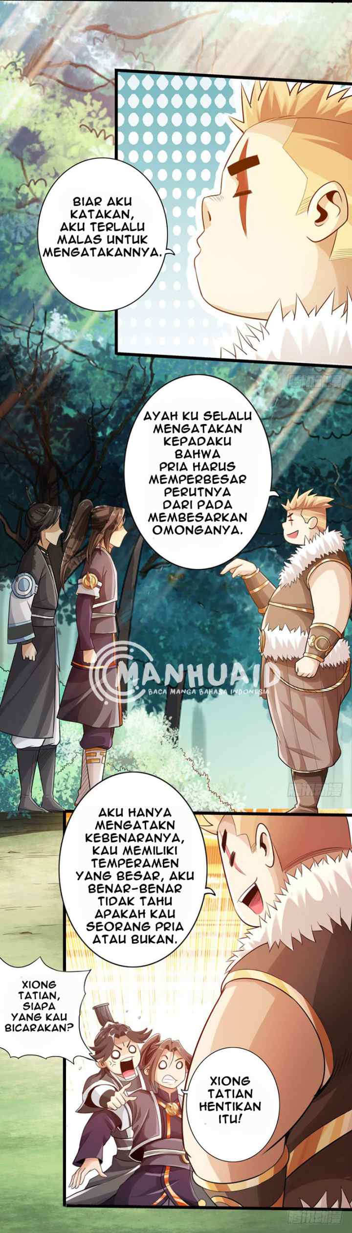 The Legend of Mad Magic chapter 34 halaman 10