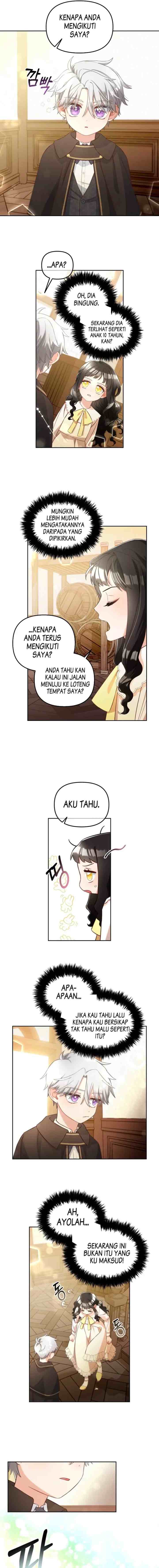 I Will Be Next to the Main Character chapter 4 halaman 6