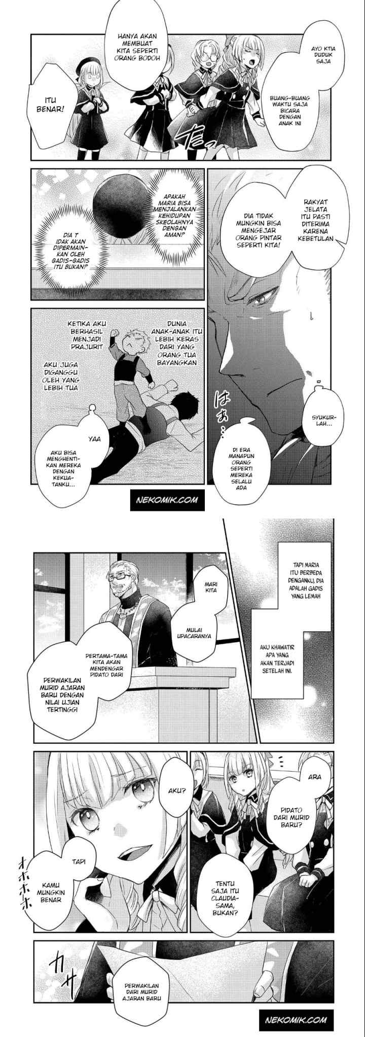 Senki to Yobareta Otoko, Puke ni Ansatsu Saretara Musume wo Hiroi, Issho ni Slow Life wo Hajimeru chapter 11 halaman 8