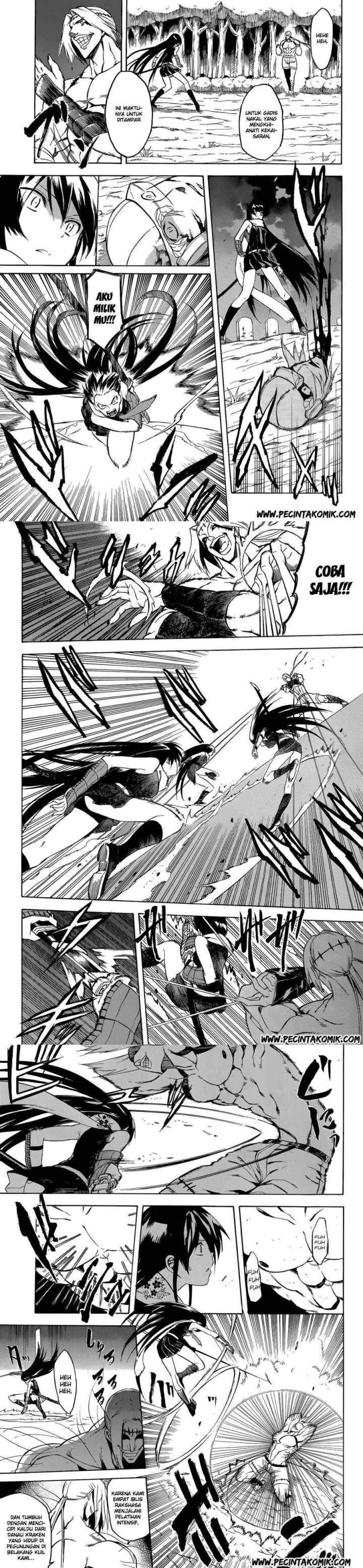 Akame ga Kill! chapter 36 halaman 10