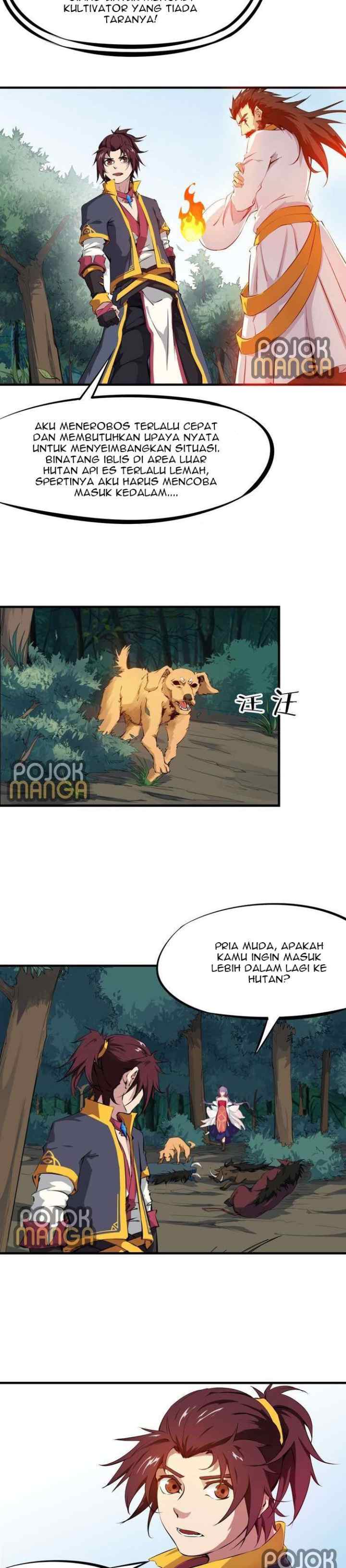 Dragon Pulse chapter 4 halaman 18