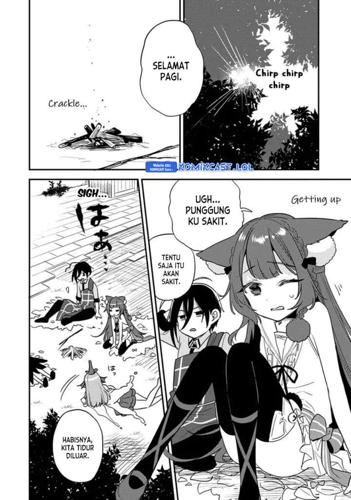 Isekai de Kojiin wo Hiraita kedo, Naze ka Darehitori Sudatou to Shinai Ken chapter 51 halaman 13