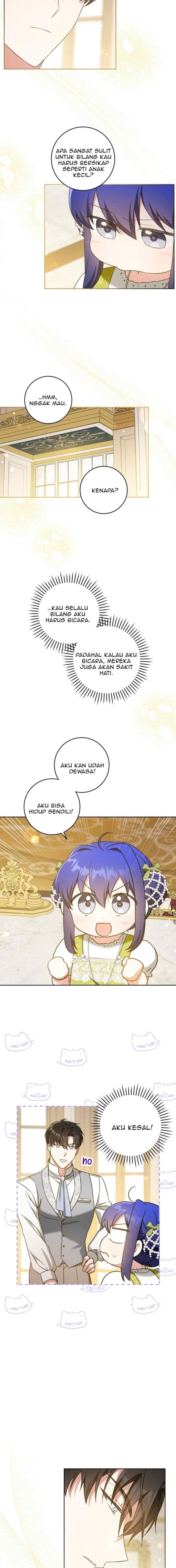 Please Give Me the Pacifier chapter 82 halaman 16