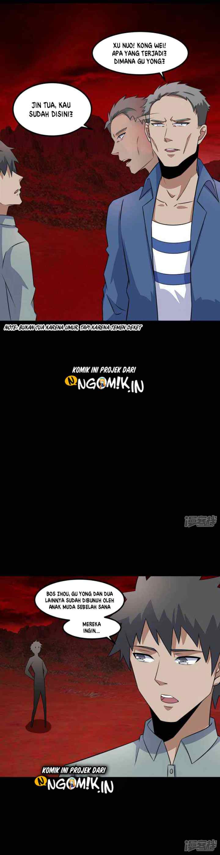 King of Apocalypse chapter 124 halaman 8
