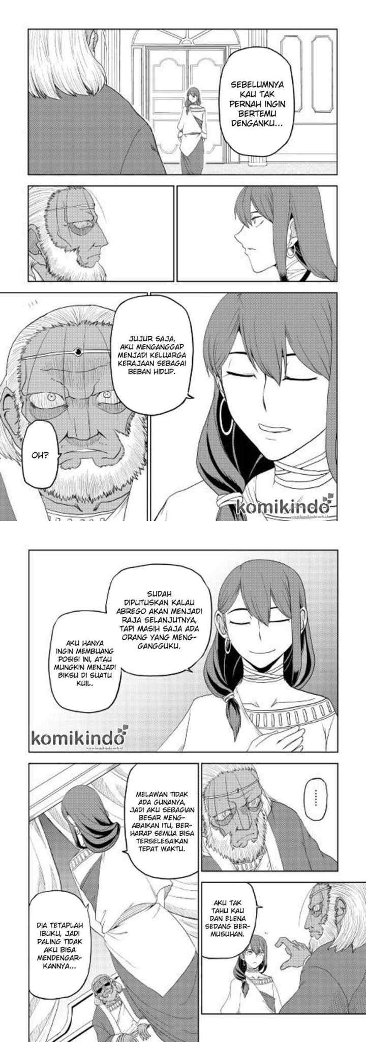 Isekai Tensei Soudouki chapter 32 halaman 9