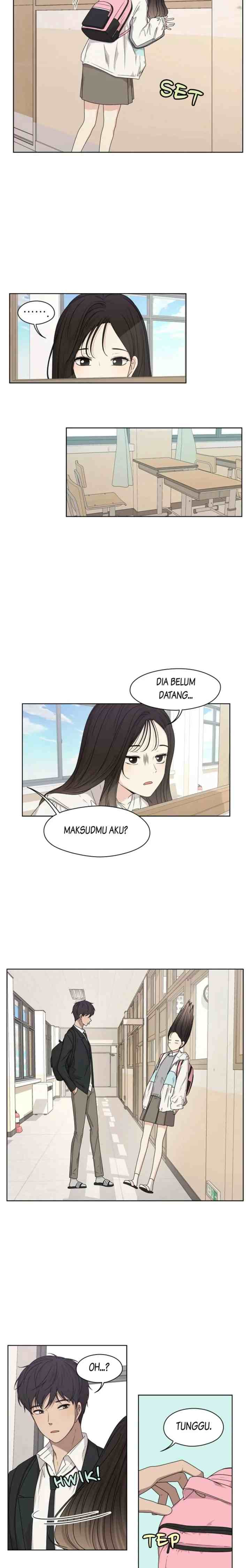 The Omniscient Point of View of an Unrequited Love chapter 8 halaman 6
