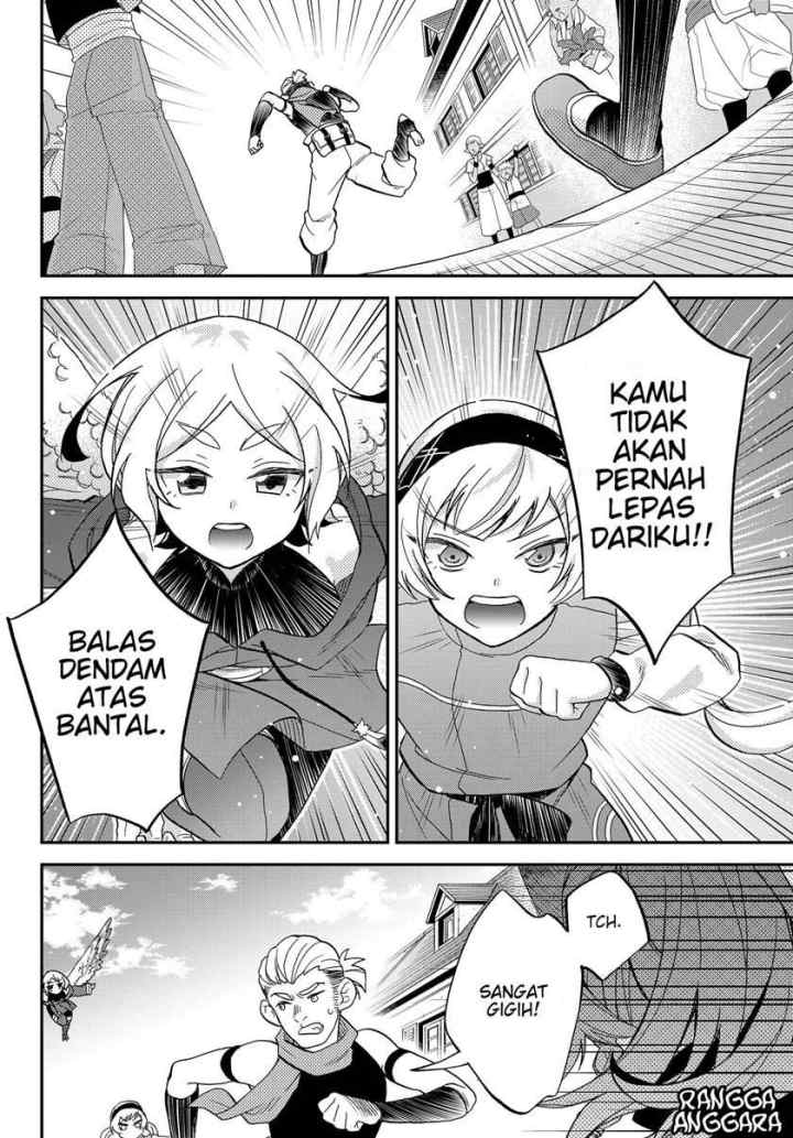 Tensei Shitara Slime Datta Ken Ibun: Makoku Gurashi no Trinity chapter 12 halaman 10