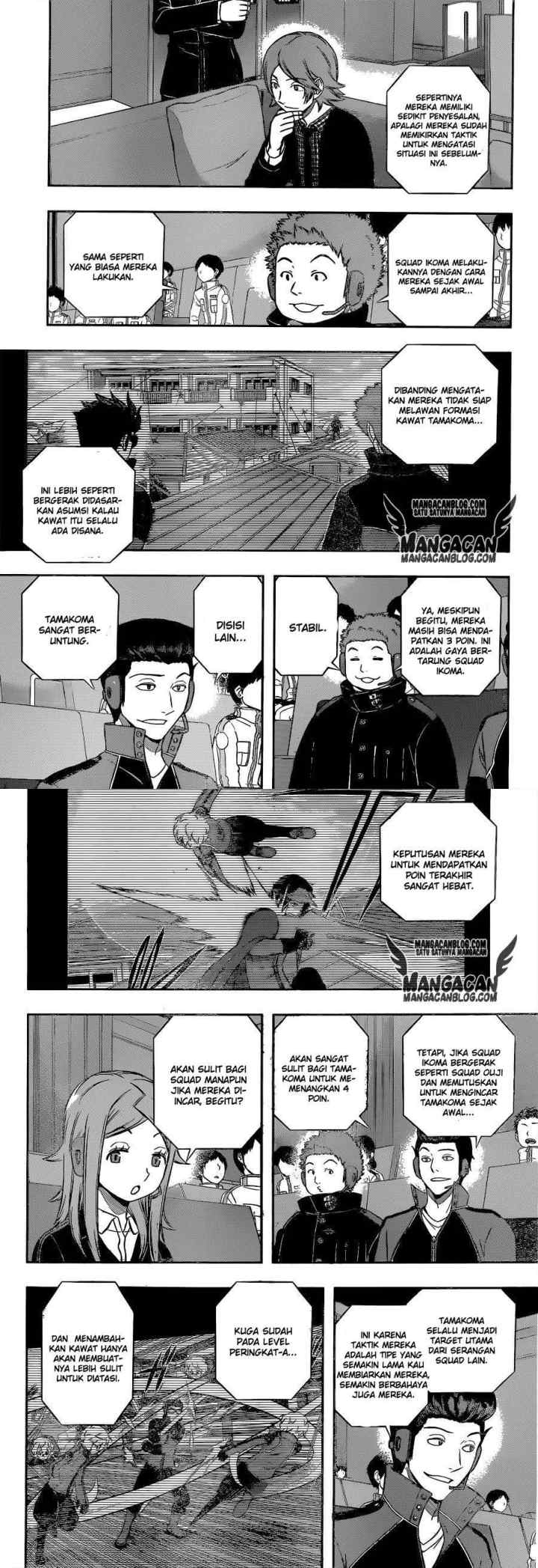 World Trigger chapter 158 halaman 8