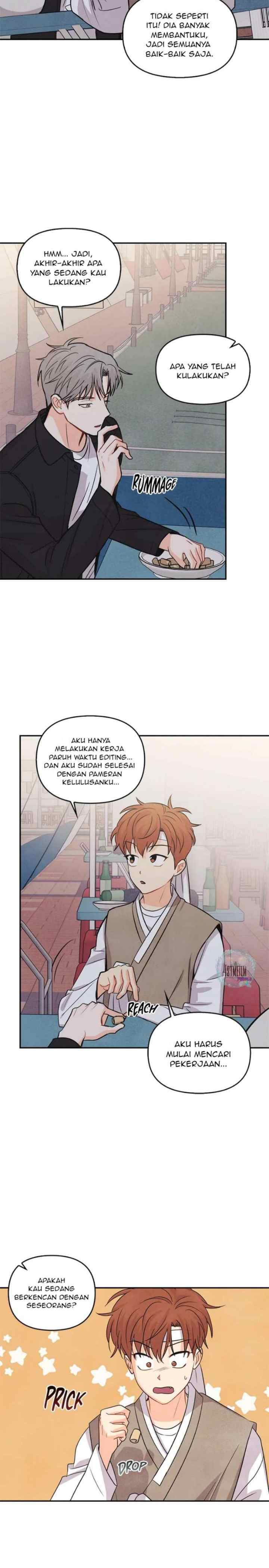 Romantic Graffiti chapter 8 halaman 7